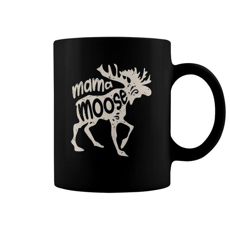 Mama Moose Women Mother's Day Family Matching Coffee Mug