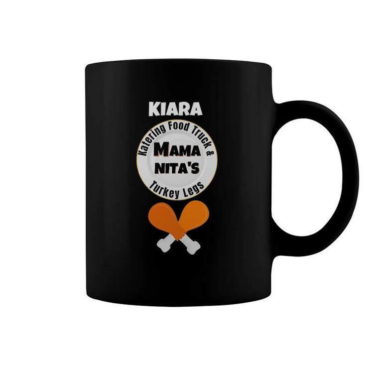 Mama Nita's Katering Food Truck And Turkey Legs - Kiara Coffee Mug