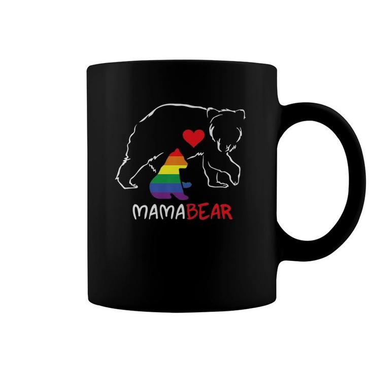 Mama Novelty Lgbtq Equality Gay Rights Coffee Mug
