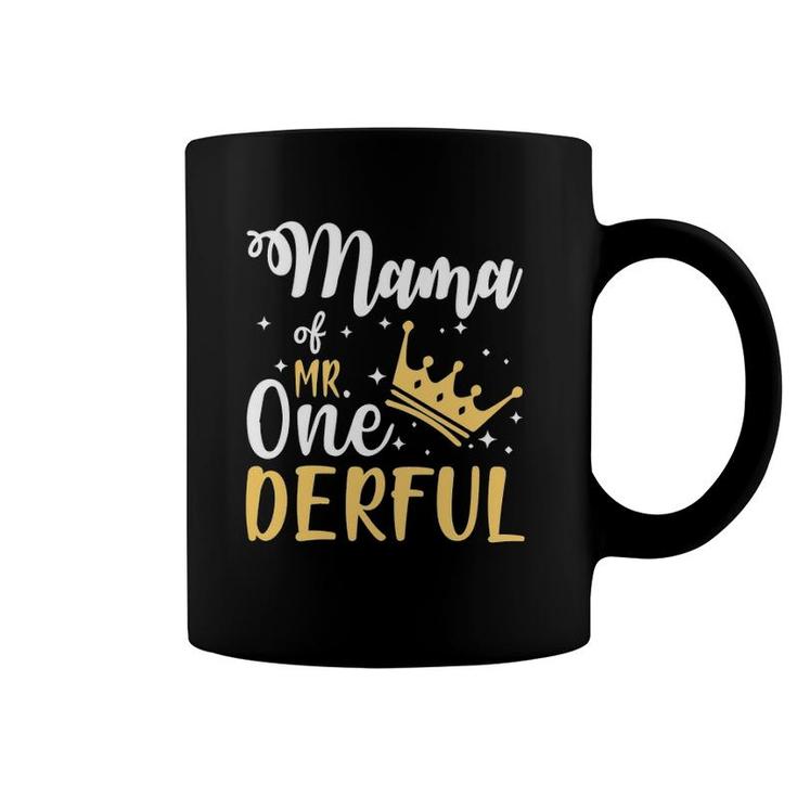 Mama Of Mr Onederful 1St Birthday One-Derful Matching Coffee Mug