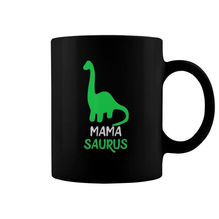 Mama-Saurus Funny Dinosaur Gift Mamasaurus Mother's Day Coffee Mug