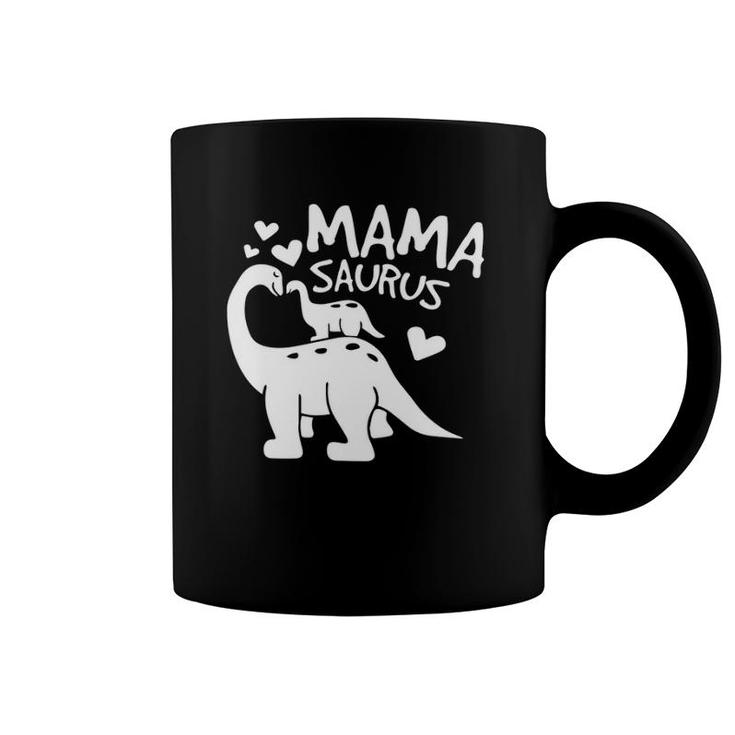 Mama Saurus Proud Momlife Motherhood Mom Mommy Mother's Day Coffee Mug