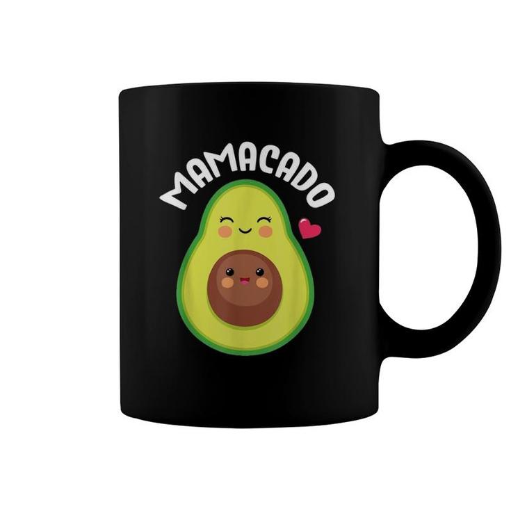 Mamacado Pregnant Avocado Pregnancy Announcement Gift Coffee Mug
