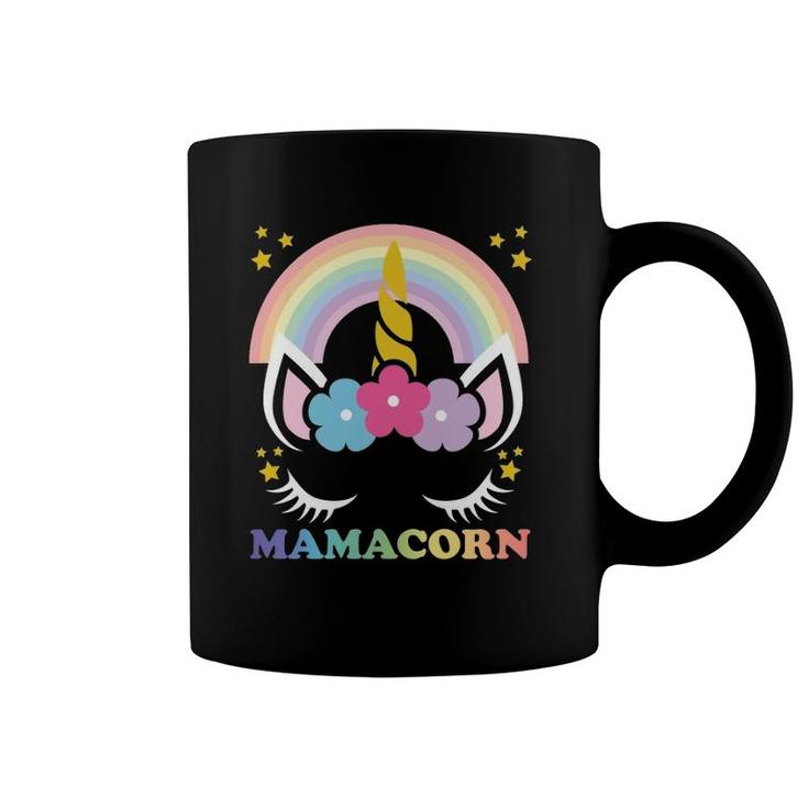 Mamacorn Unicorn Mama Cute Unicorn Mom Mamacorn Unicorn Coffee Mug