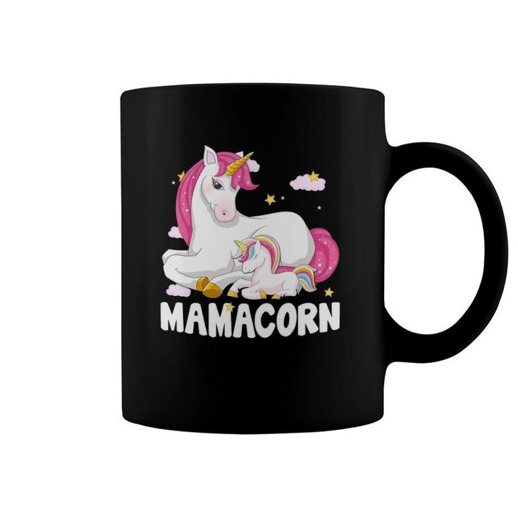 Mamacorn  Unicorn New Mom Baby Mommy Mother Coffee Mug