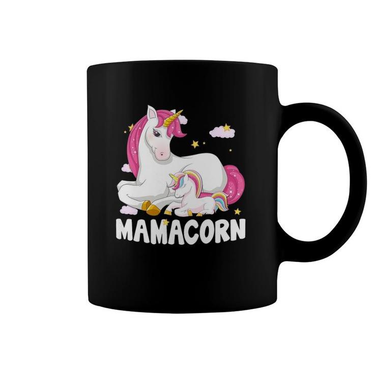 Mamacorn  Unicorn New Mom Baby Mommy Mother Gift Coffee Mug