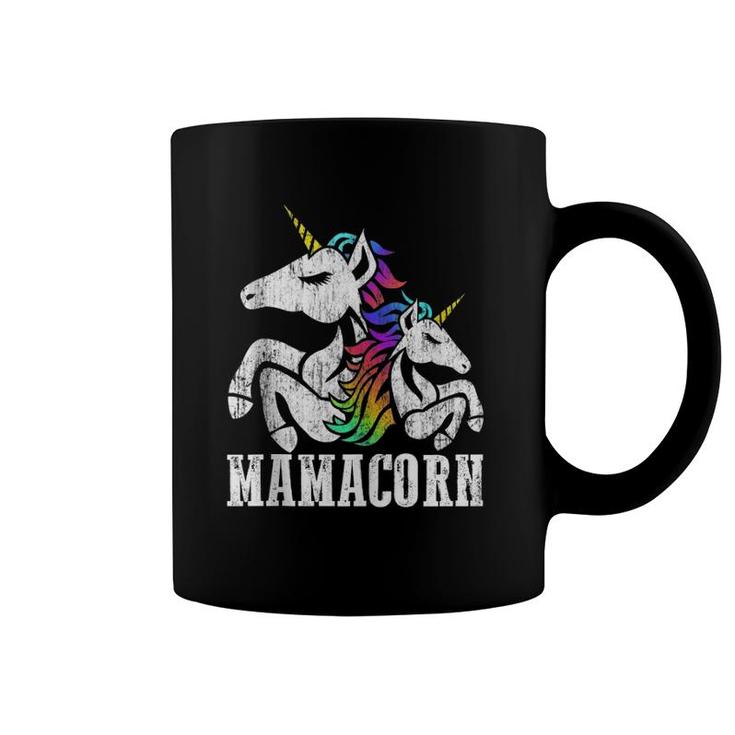 Mamacorn Unicorn S For Women Mother's Day Gift Coffee Mug
