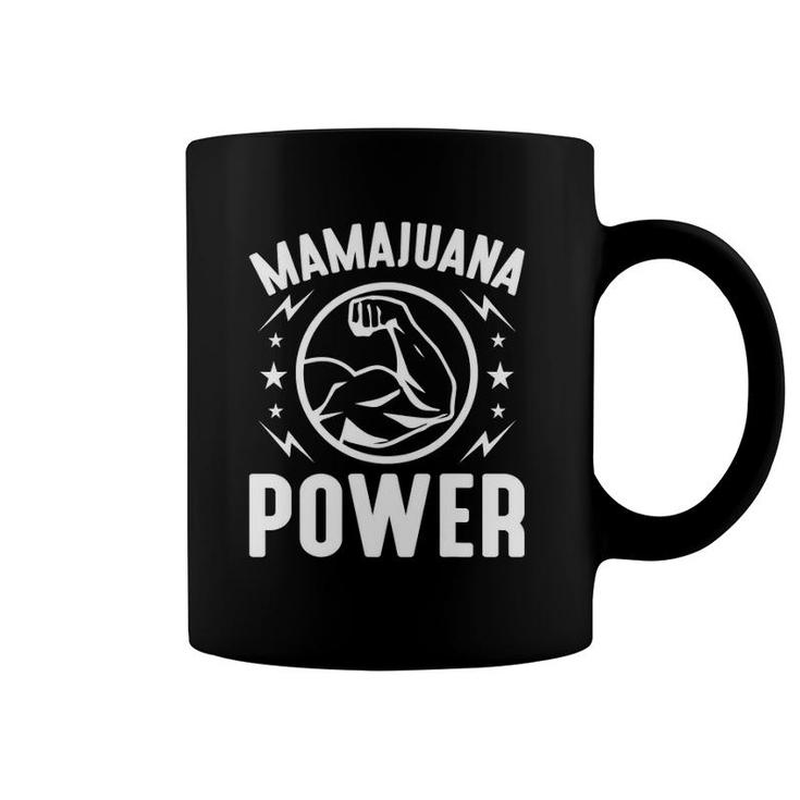 Mamajuana Power Lightning Bolt Gift Coffee Mug