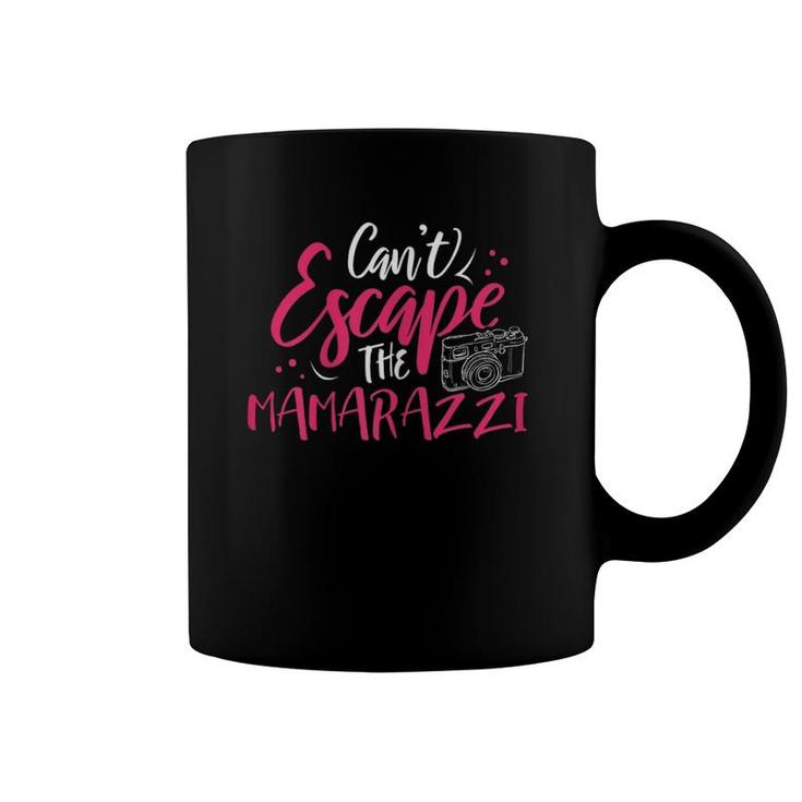 Mamarazzi Funny Mom Photographer Mother's Day Gift Coffee Mug