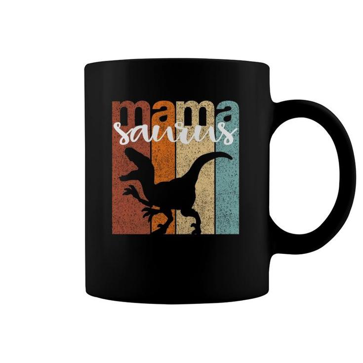 Mamasaurus Family Gift Vintage Coffee Mug