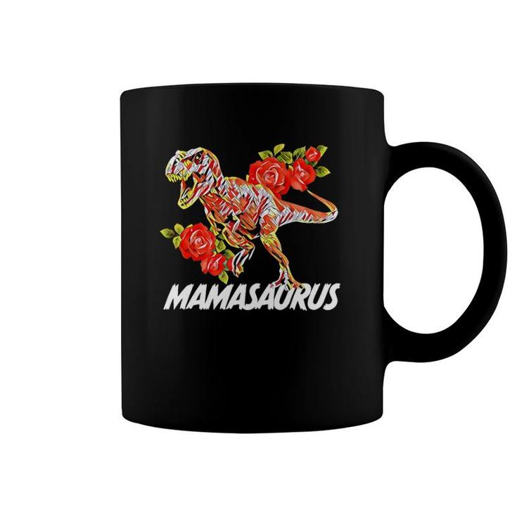 Mamasaurus Mothers Day Giftsrex Mama Saurus Women Coffee Mug