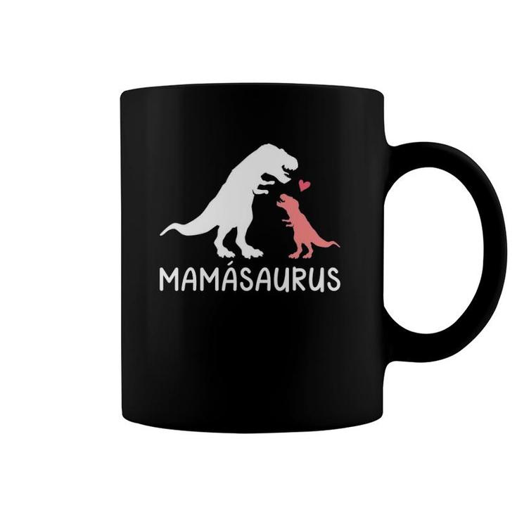 Mamásaurus Para Mamá Y Día De La Madre Coffee Mug