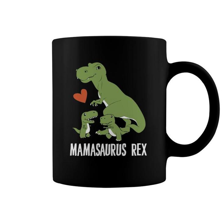 Mamasaurus Rex Dinosaur Lover Mother's Day Gift Coffee Mug