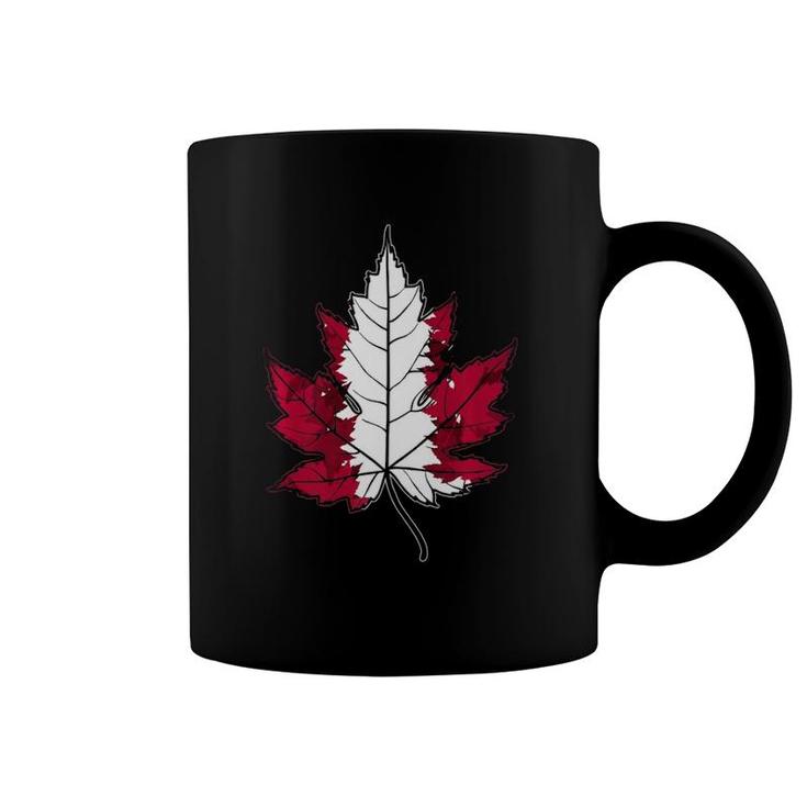 Maple Leaf Canada  Coffee Mug