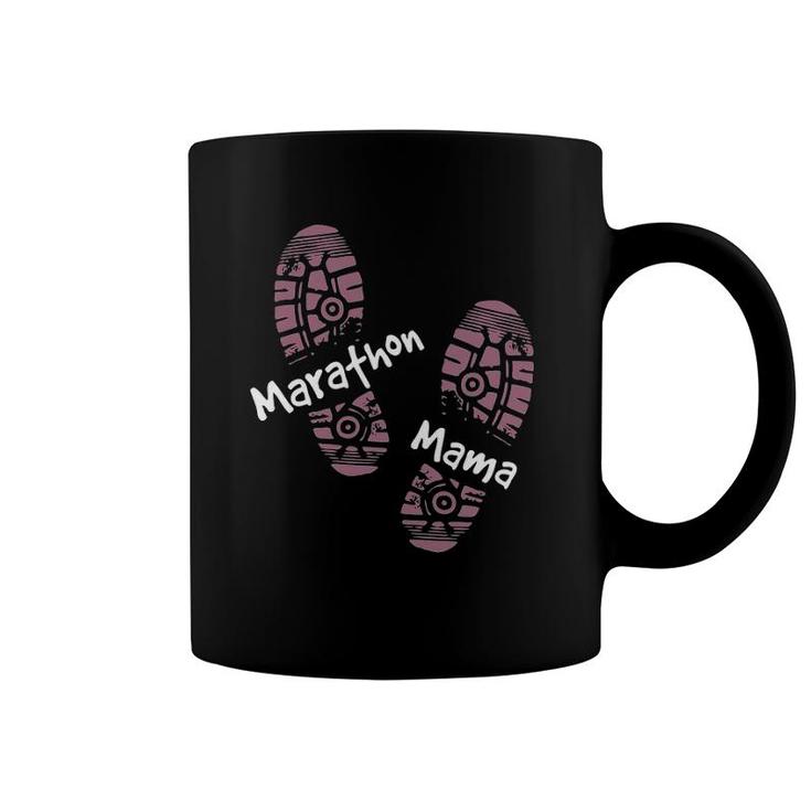 Marathon- Marathon Mama Runners Coffee Mug