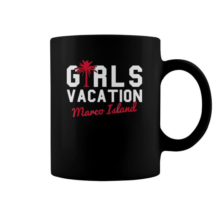 Marco Island Florida Girls Vacation Coffee Mug