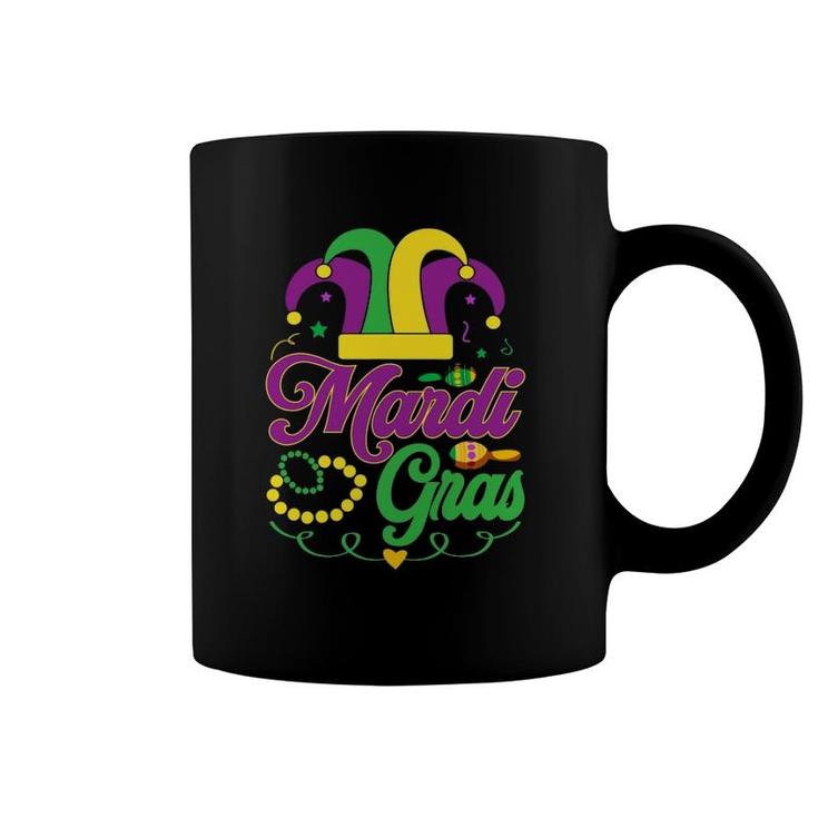 Mardi Gras 2022 Parade Party Let The Shenanigans Begin Coffee Mug