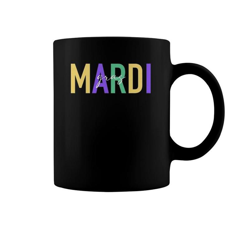 Mardi Gras 2022 Women Girls Parade Party  Coffee Mug
