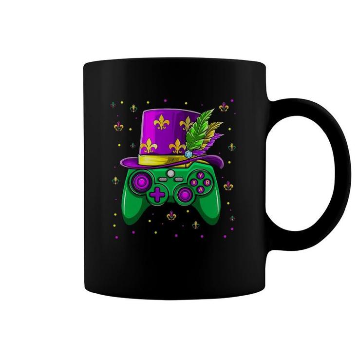 Mardi Gras Gamer Toddler Kids Gaming Boys Gift Costume Coffee Mug