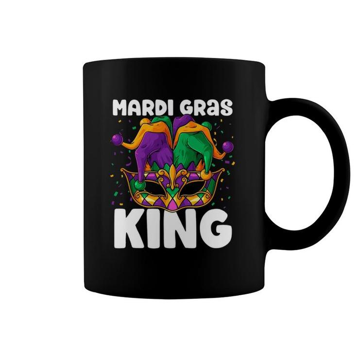 Mardi Gras King Carnival Celebrations Party Festival Costume  Coffee Mug