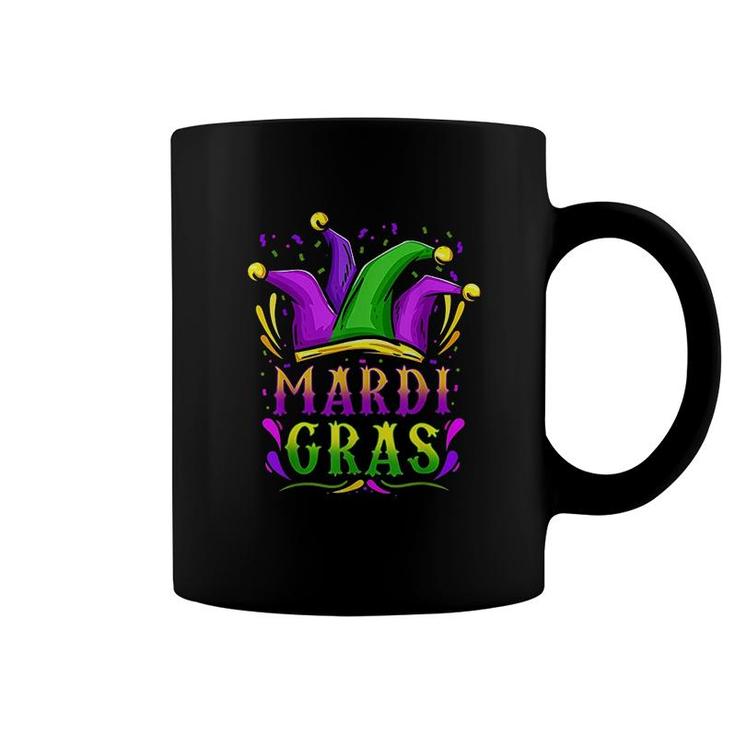 Mardi Gras Party Hat Gift Coffee Mug