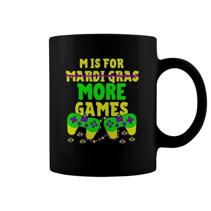 Mardi Gras Video Game Controller Awesome Boys Costume Kids Coffee Mug