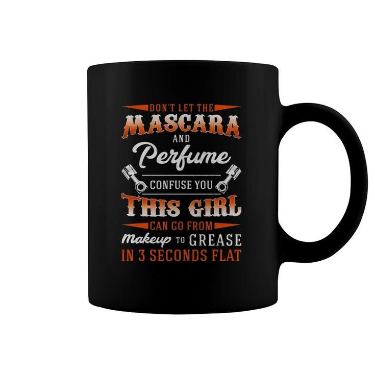 Mascara Perfume I'm A Female Mechanic Sarcasm Pullover Coffee Mug