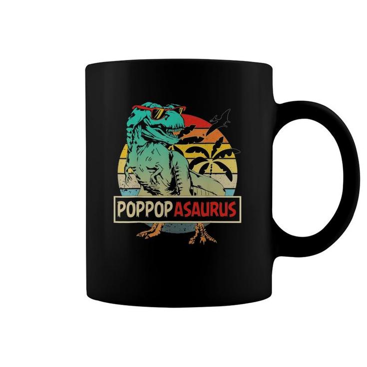 Matching Family Poppopasaurusrex Father's Day - Poppop Coffee Mug