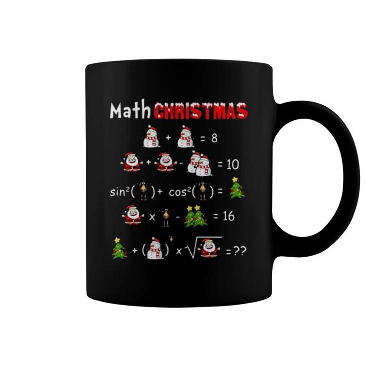 Math Christmas Funny Christmas  Coffee Mug