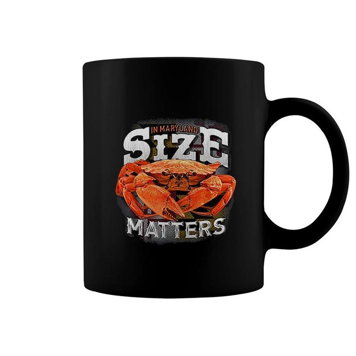 Matters In Maryland Blue Crab Coffee Mug