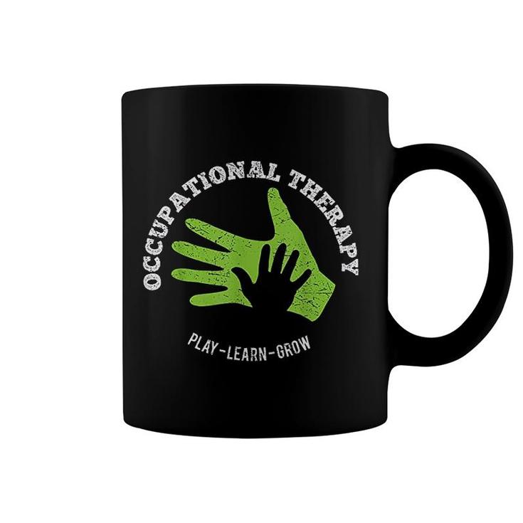 Meaningful Ot Occupational Therapy Therapist Hands Coffee Mug