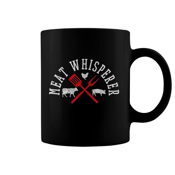 Meat Whisperer Funny Bbq Coffee Mug