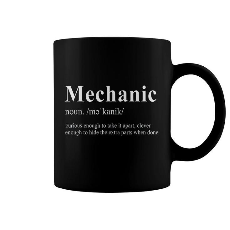 Mechanic Funny Gift Coffee Mug