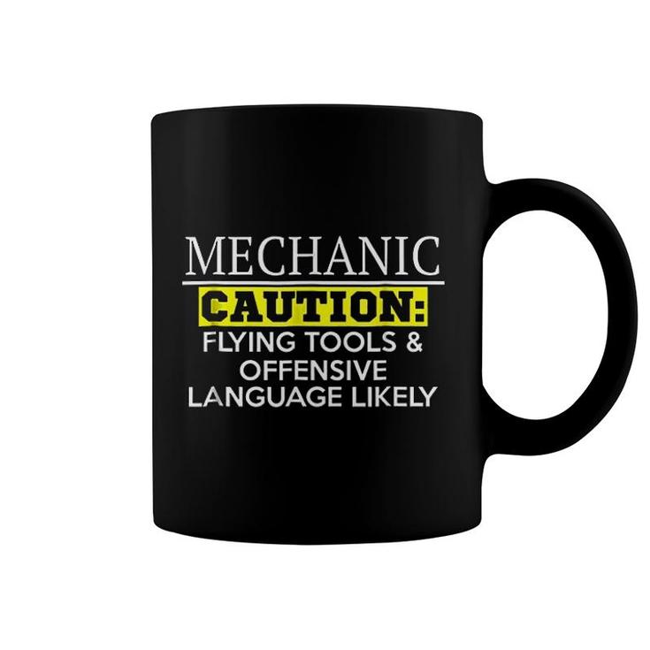 Mechanic Graphic Basic Coffee Mug