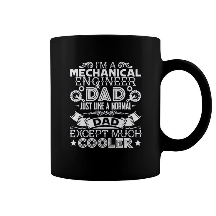 Mechanical Engineer Dad Coffee Mug