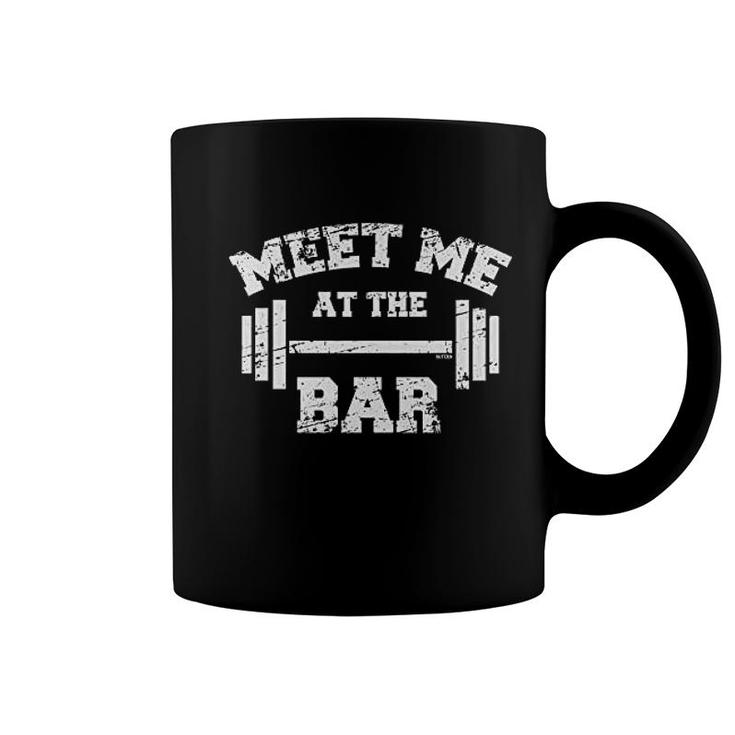 Meet Me At The Bar Coffee Mug