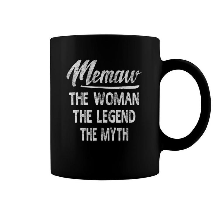 Memaw The Woman Legend Myth Mothers Day Gift Idea Coffee Mug