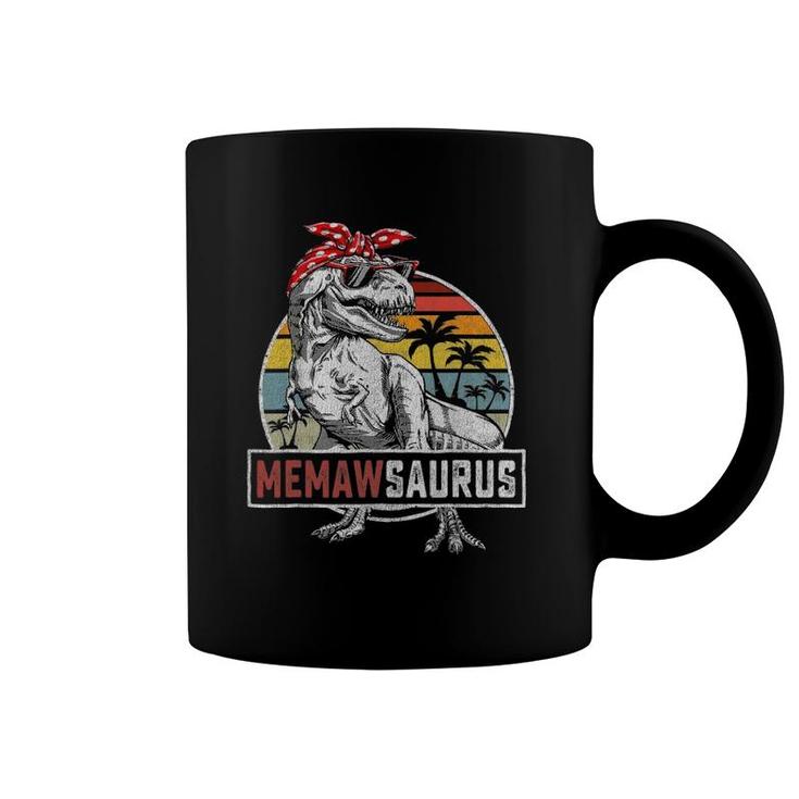 Memawsaurusrex Dinosaur Memaw Saurus Family Matching Coffee Mug