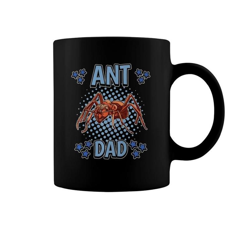 Mens Ant Dad Daddy Father's Day Insect Ant  Coffee Mug