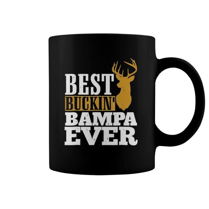 Mens Best Buckin Bampa Ever For Father Grandpa Coffee Mug