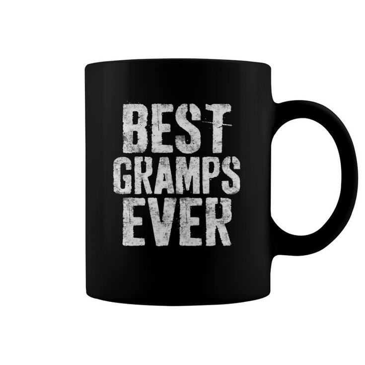 Mens Best Gramps Ever Grandfather Coffee Mug
