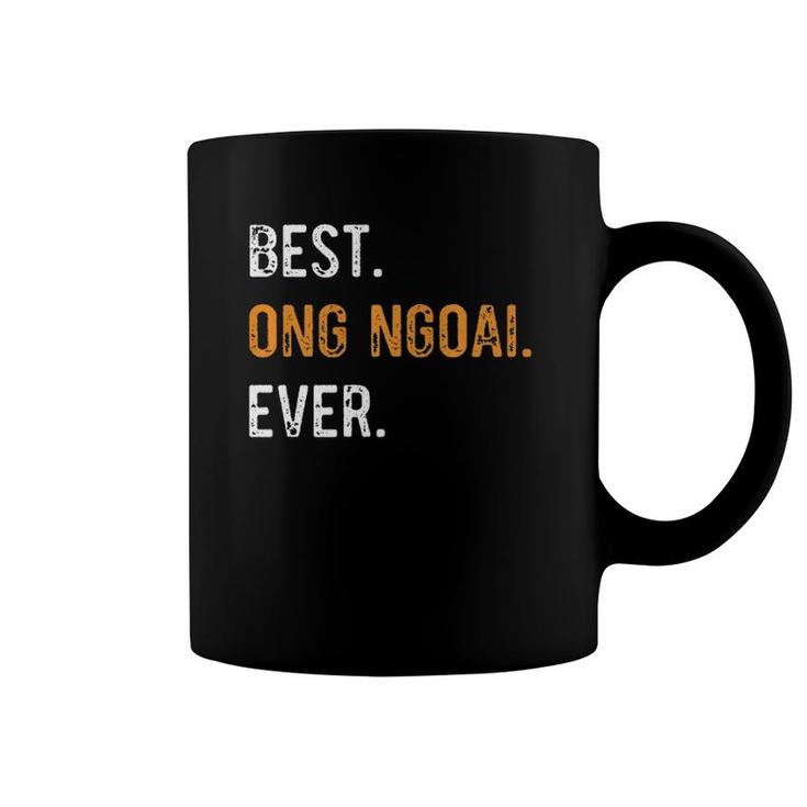 Mens Best Ong Ngoai Ever Vietnamese Grandpa Gift  Coffee Mug