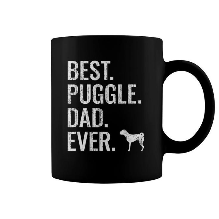 Mens Best Puggle Dad Ever - Cool Dog Owner Puggle Coffee Mug