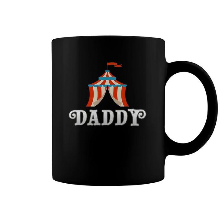 Mens Carnival Daddy Circus Event Ringmaster Dad Fathers Day Gift Coffee Mug