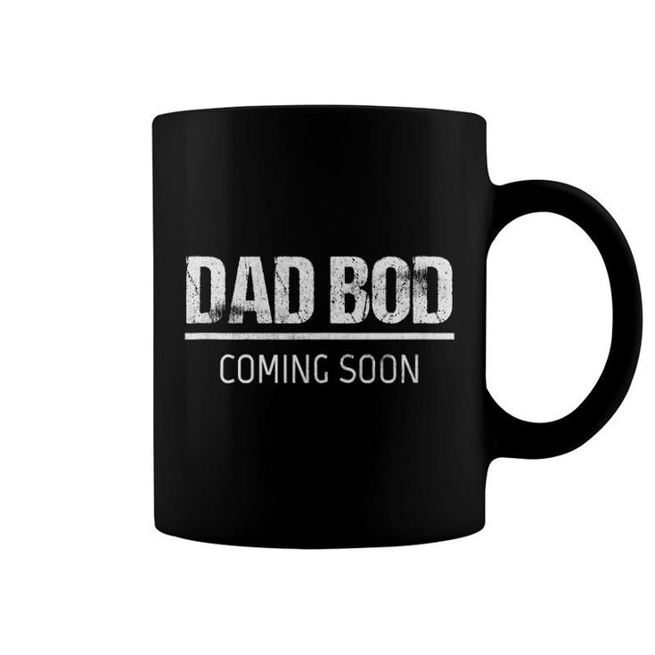 Mens Dad Bod Coming Soon - New Father Baby Announcemnt Gift Tank Top Coffee Mug