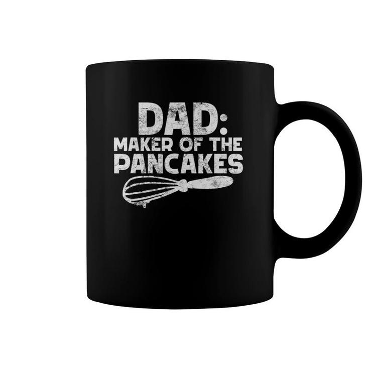 Mens Dad Maker Of The Pancakes Funny Pancake Lovers Gift Fathers Coffee Mug