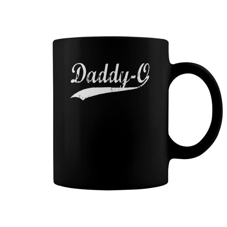 Mens Daddy-O- Gifts For The Cool Daddy-O Coffee Mug