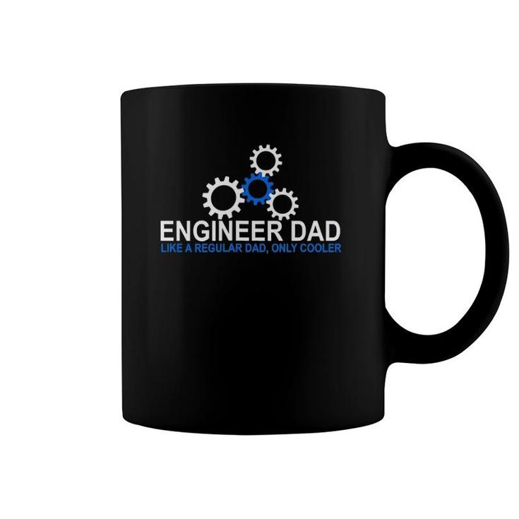 Mens Engineer Dad - Engineering Father Stem Gift For Dads Coffee Mug