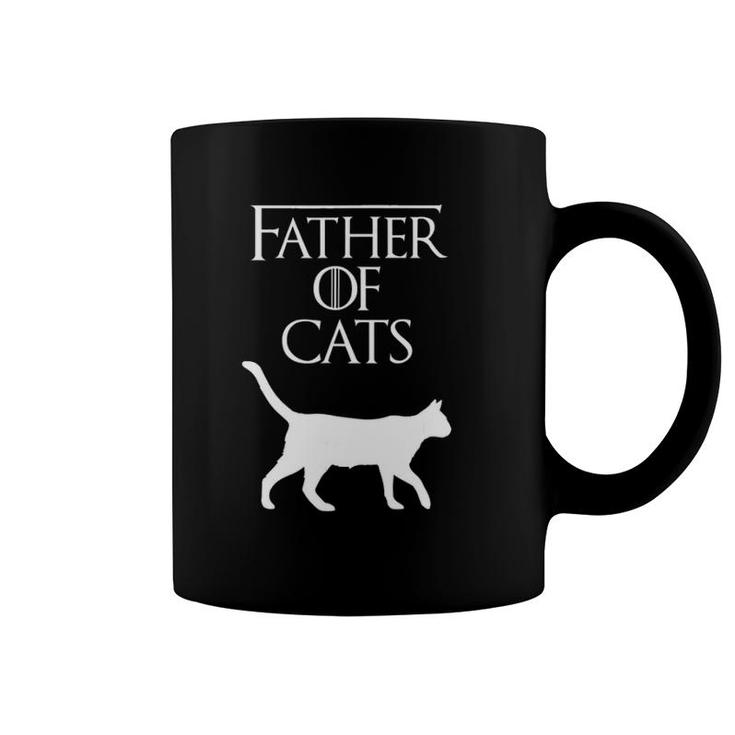 Mens Father Of Cats Fur Dad Funny Cat Lover S500392 Ver2 Coffee Mug
