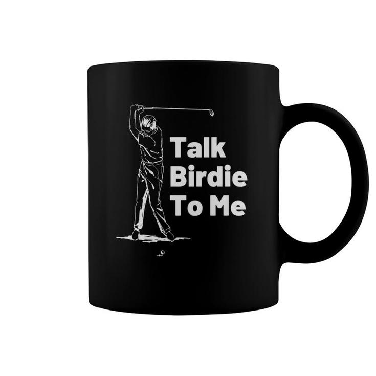 Mens Golf  Funny Graphic Tee Fathers Day Gift  Coffee Mug